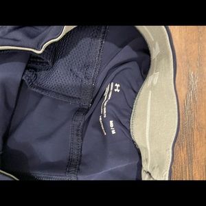 Under Armor navy basketball shorts